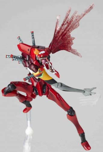 楽天市場】リボルテックヤマグチ No.90 エヴァンゲリオン2号機 獣化第2