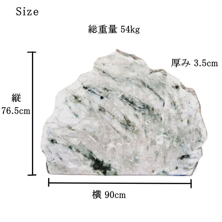 楽天市場】糸魚川翡翠 原石 54kg 糸魚川 白翡翠 新潟県産 翡翠 原石