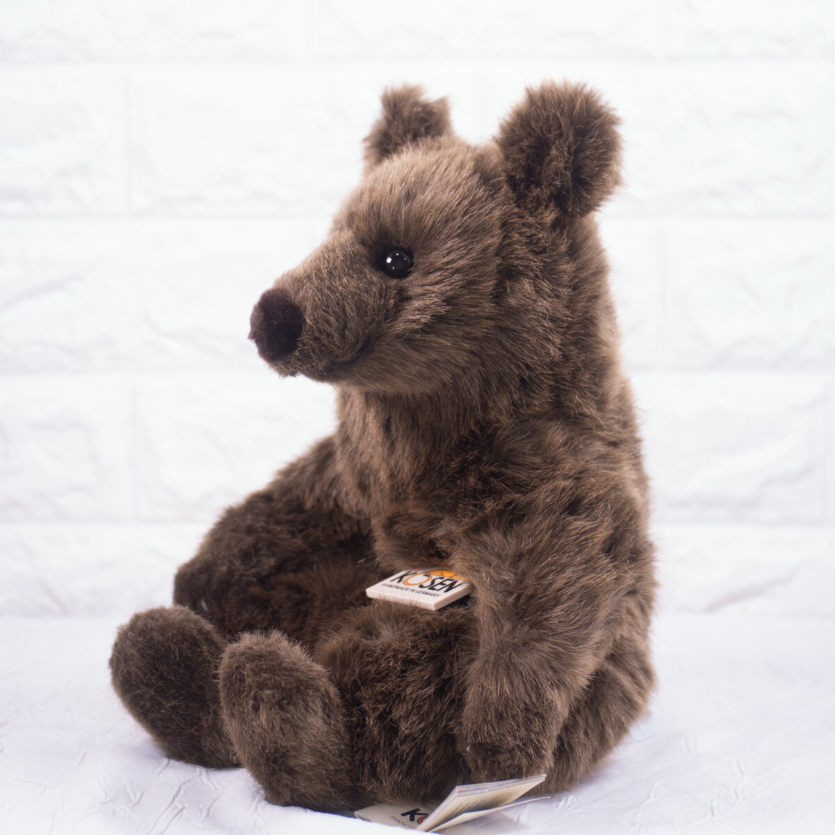 楽天市場】ケーセン ぬいぐるみ kosen ソフトブラウンベア（小） 38cm
