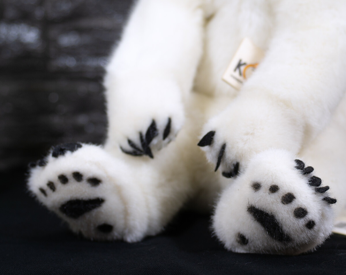 楽天市場】ケーセン ぬいぐるみ Kosen ホッキョクグマ (小) 39cm Polar