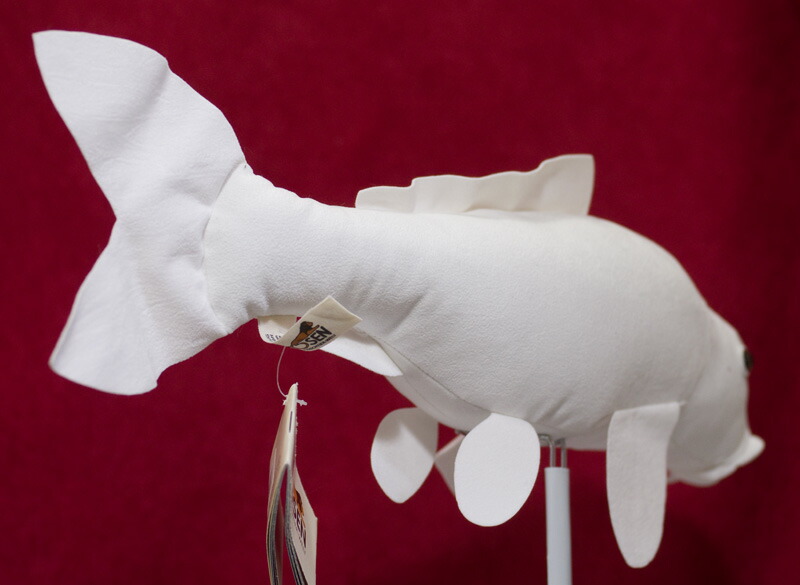 楽天市場】ケーセン ぬいぐるみ kosen 鯉 コイ 38cm Koi Fish リアル