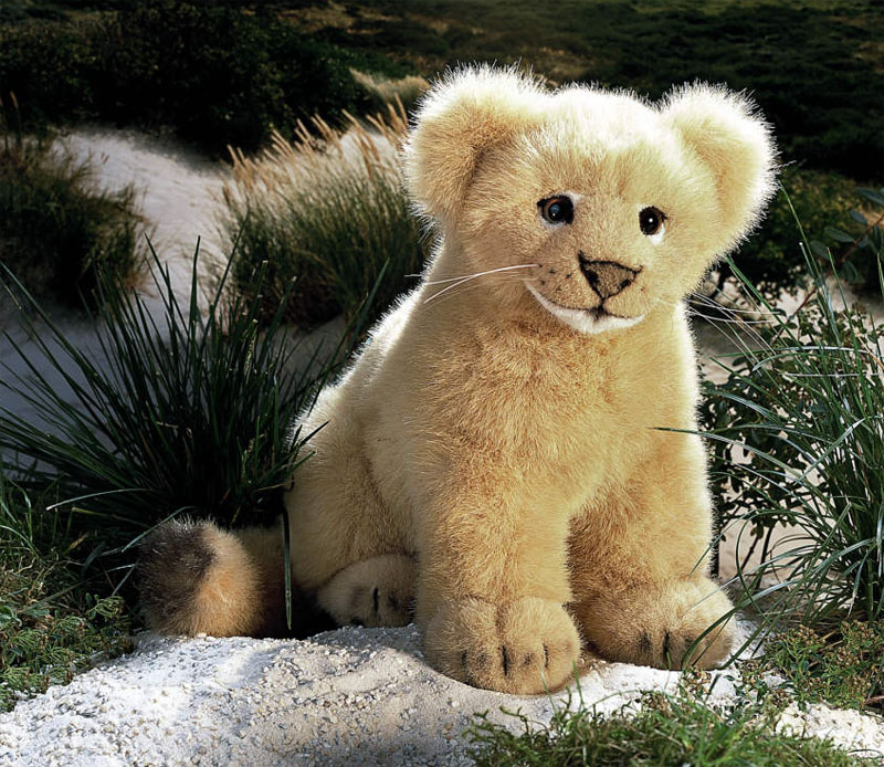 楽天市場】ケーセン ぬいぐるみ Kosen ライオンの赤ちゃん 