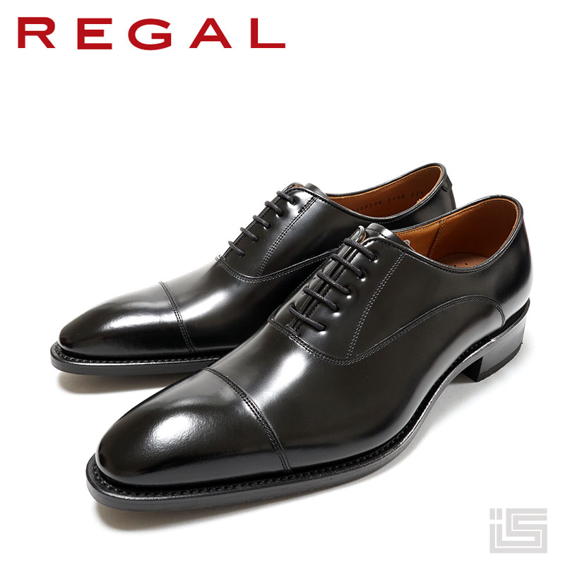 楽天市場】【定番】REGAL リーガル315R-BD BLACK ブラック内羽根