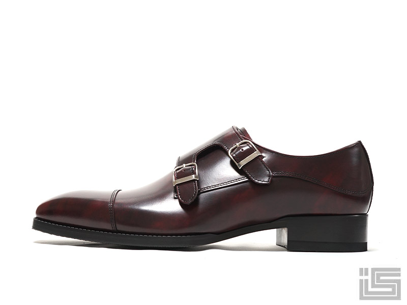 楽天市場】□ REGAL リーガル 27EL-BD Wine ダブルモンクモンク