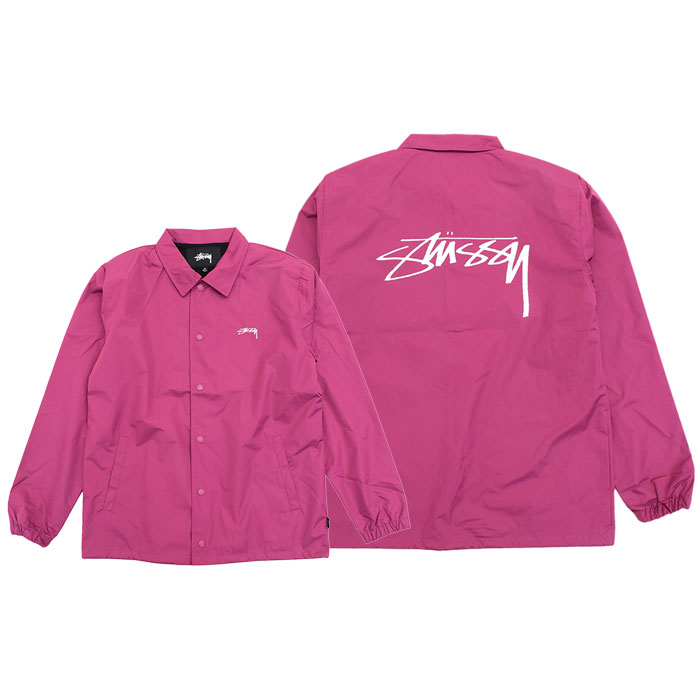 楽天市場】ステューシー STUSSY ジャケット メンズ Cruize Coach