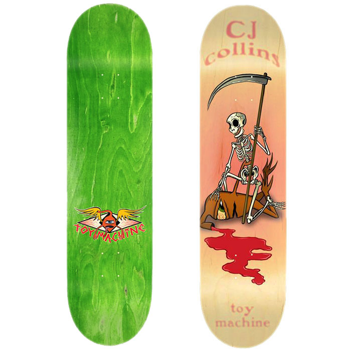 楽天市場】トイマシーン TOY MACHINE スケボー スケートボード デッキ