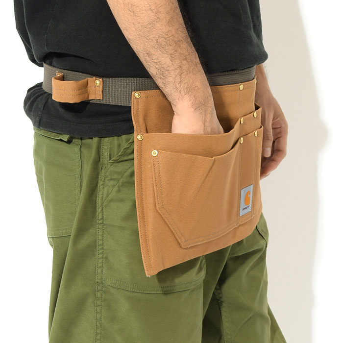 楽天市場】カーハート Carhartt エプロン メンズ ダック ネイル