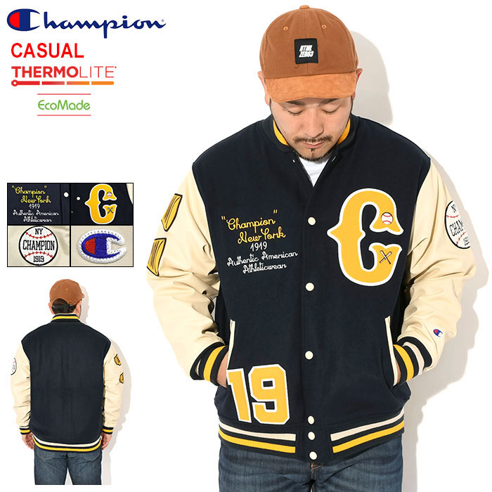 楽天市場】チャンピオン Champion ジャケット メンズ C3-A610 ヴァー