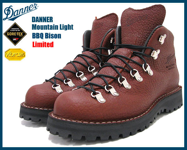 楽天市場】ダナー Danner マウンテンライト ブーツ バイソン茶レザー