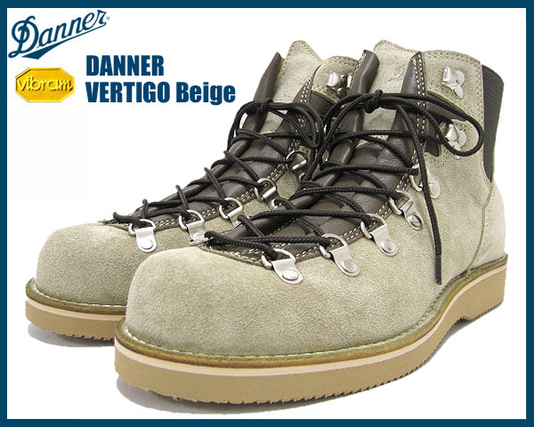 楽天市場】ダナー Danner バーティゴ ブーツ ベージュスエード メンズ
