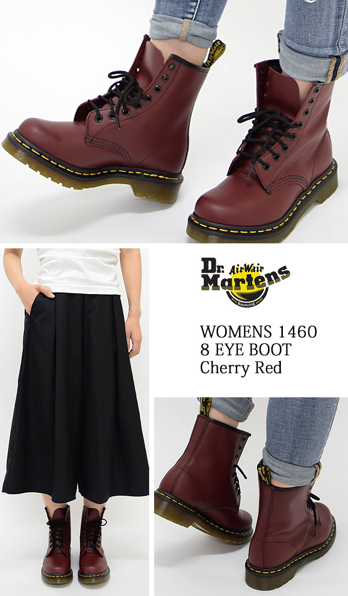 楽天市場】ドクターマーチン Dr.Martens ブーツ 8ホール レディース