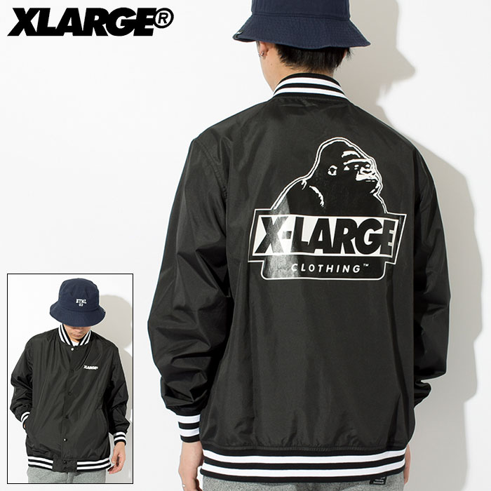楽天市場】エクストララージ X-LARGE ジャケット メンズ スランテッド