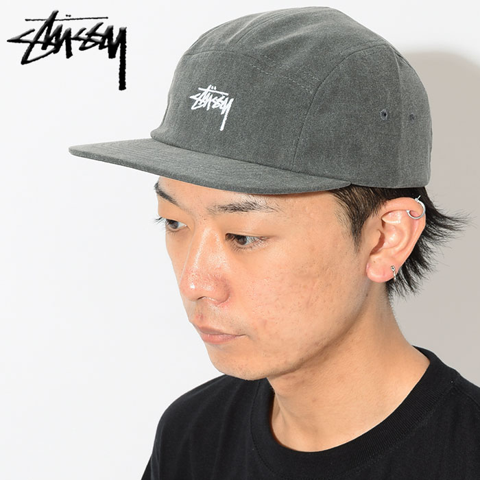 楽天市場】ステューシー STUSSY キャップ 帽子 Washed Oxford Canvas