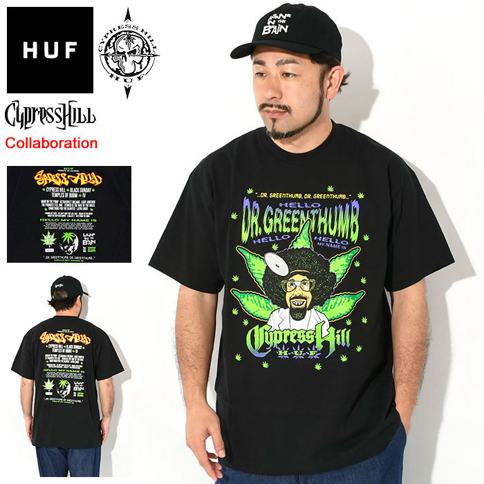 楽天市場】ハフ HUF Tシャツ 半袖 メンズ サイプレス ヒル ドクター