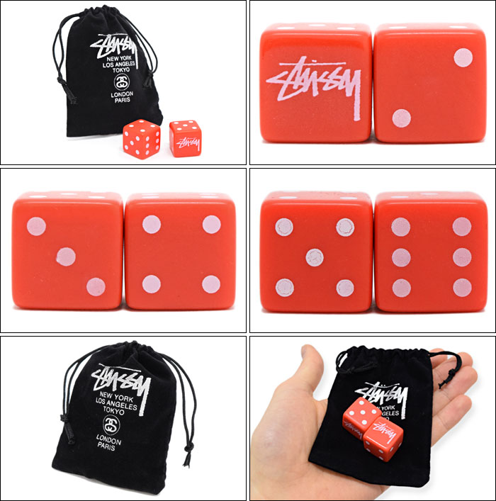 楽天市場】ステューシー STUSSY ダイス Dice(stussy Dice Set サイコロ