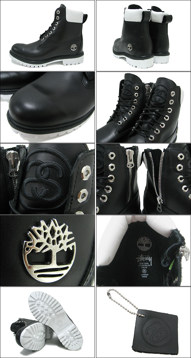 楽天市場】ステューシー STUSSY×Timberland レザー 6インチ ジップ