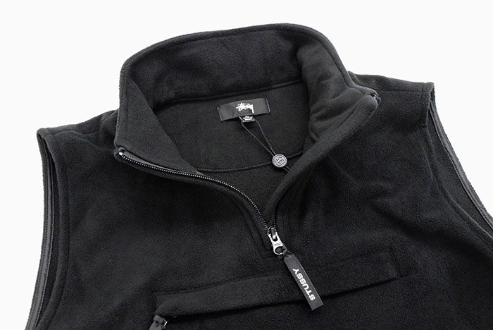 楽天市場】ステューシー STUSSY ベスト レディース WOMEN Polar Fleece