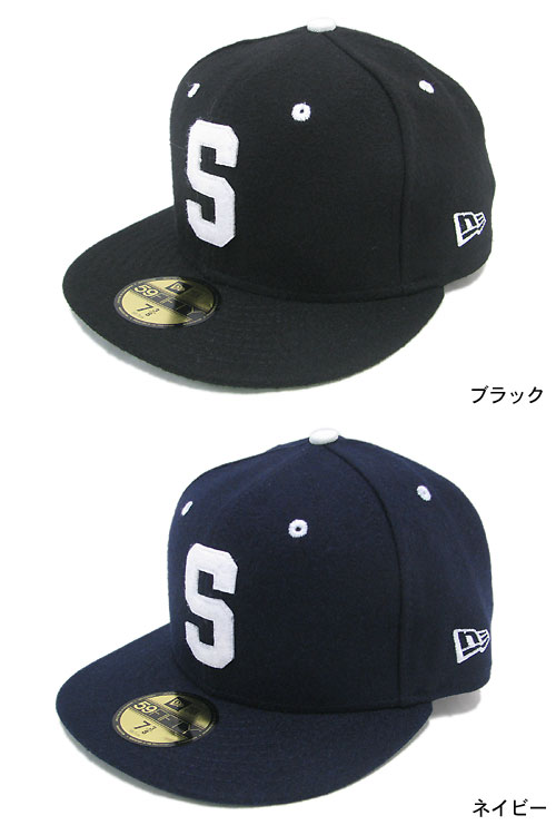 楽天市場】ステューシー STUSSY×NEW ERA キャップ Melton S Fitted