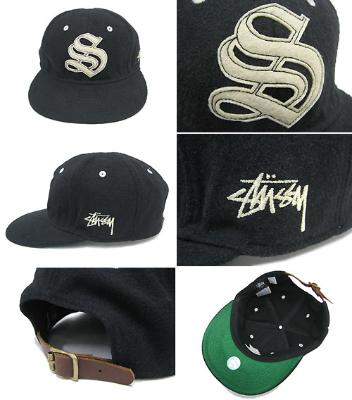 楽天市場】ステューシー STUSSY×EBBETS FIELD FLANNELS キャップ