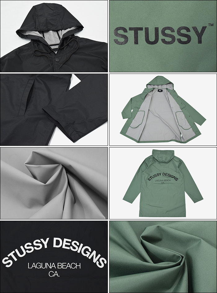 楽天市場】ステューシー STUSSY ジャケット メンズ 17S Long Hooded