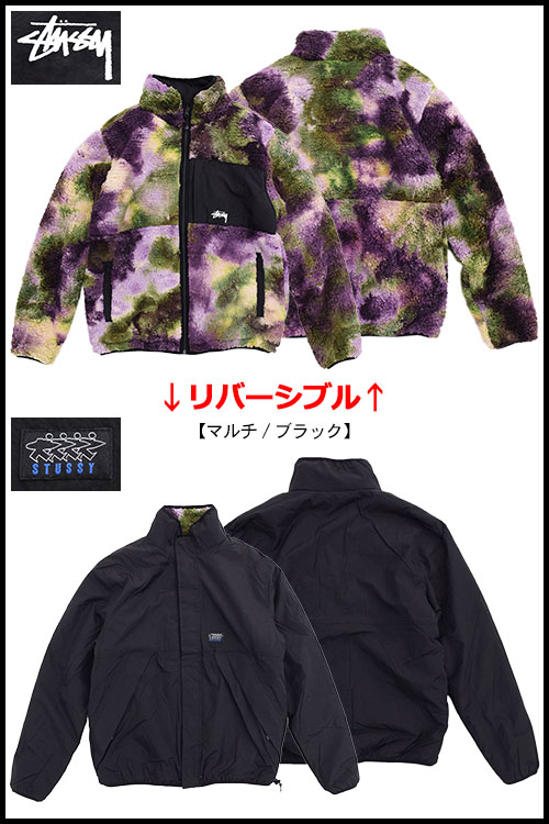 楽天市場】ステューシー STUSSY ジャケット メンズ Reversible Micro