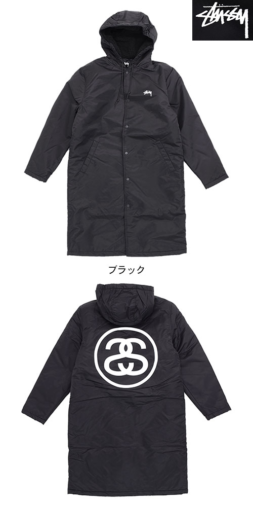 楽天市場】ステューシー STUSSY ジャケット メンズ Stadium Parka