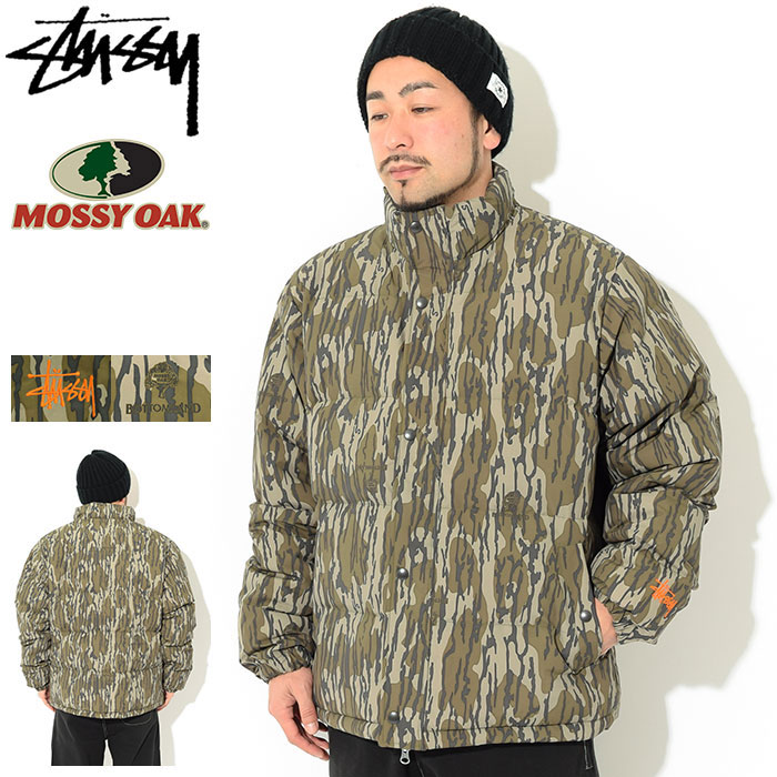 楽天市場】ステューシー STUSSY ジャケット メンズ Mossy Oak Down