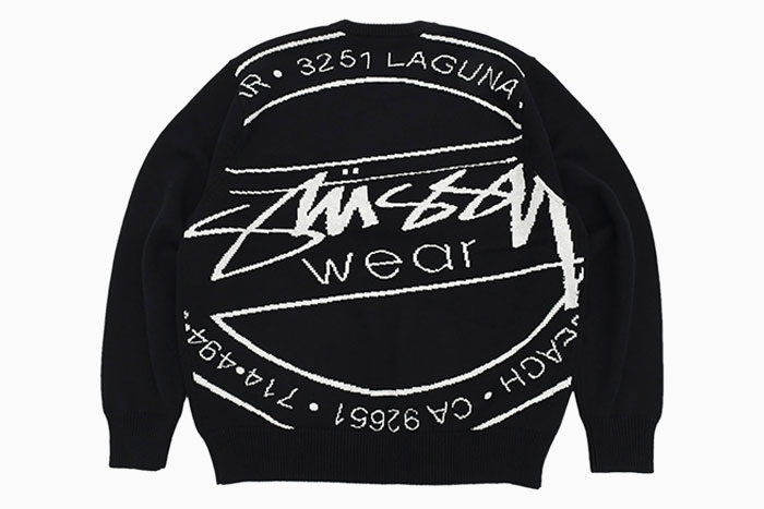 楽天市場】ステューシー STUSSY セーター メンズ Laguna Icon ( stussy