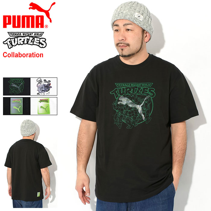楽天市場】プーマ PUMA Tシャツ 半袖 メンズ TMNT リラックス