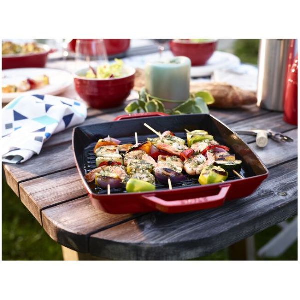 楽天市場】ストウブ ピュアグリル スクエア グリルパン 23cm/28cm