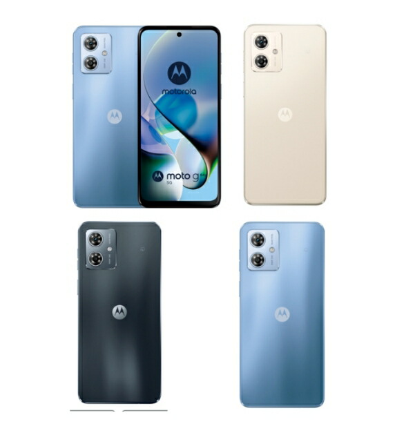 楽天市場】「新品未使用」SIMフリー moto g64y 5G A401MO 4GB/128GB