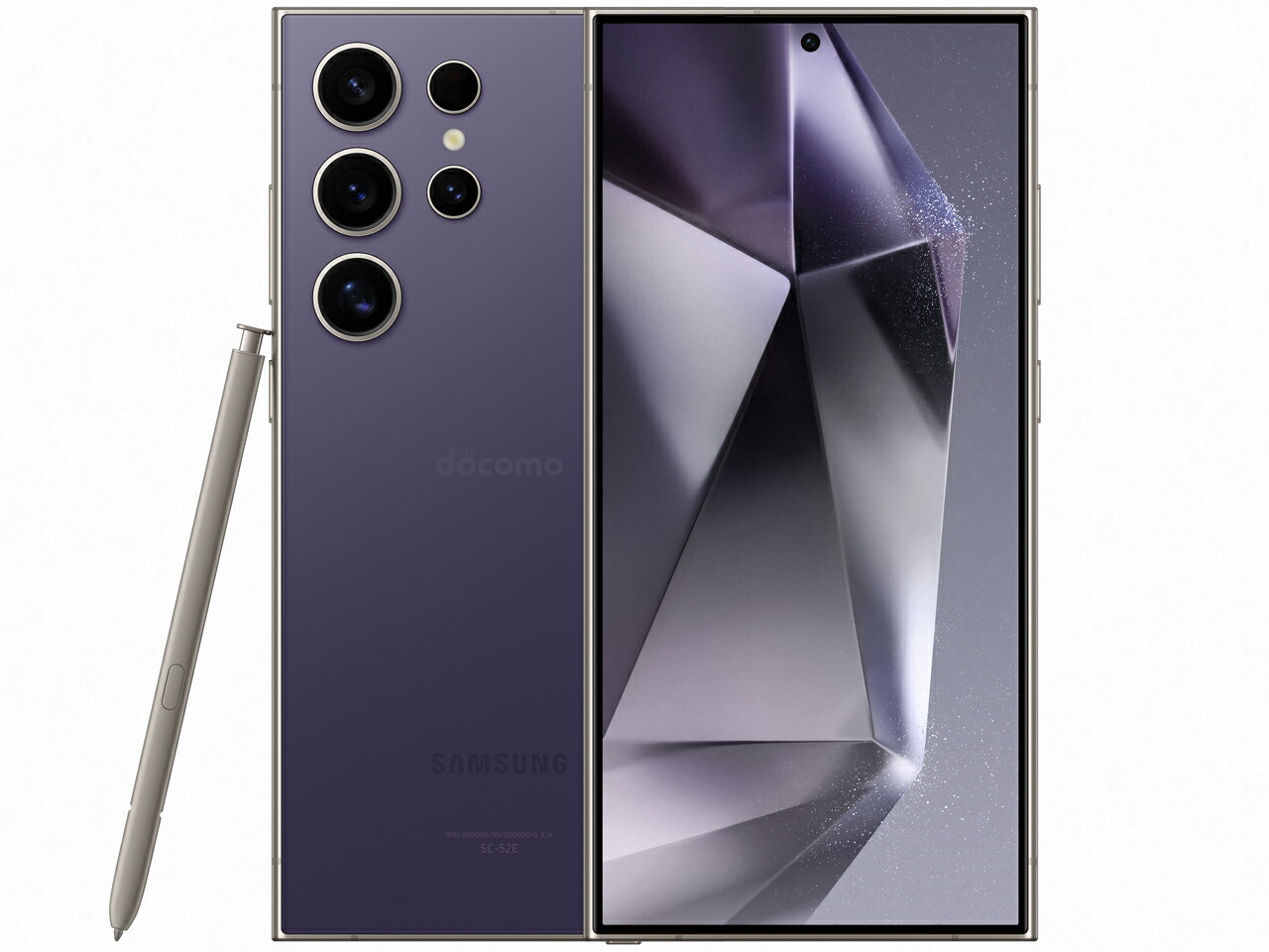 楽天市場】「新品・ドコモ版」SIMフリー Galaxy S24 Ultra SC-52E