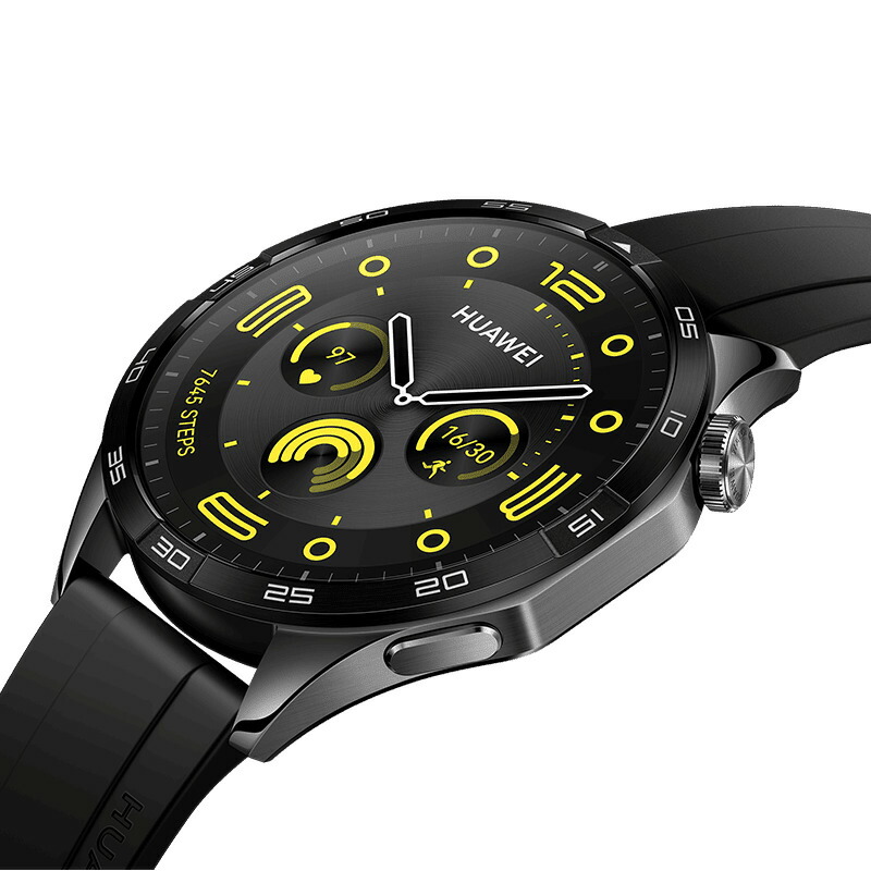 楽天市場】Huawei WATCH GT4 46mm Black国内正規品(ファーウェイ