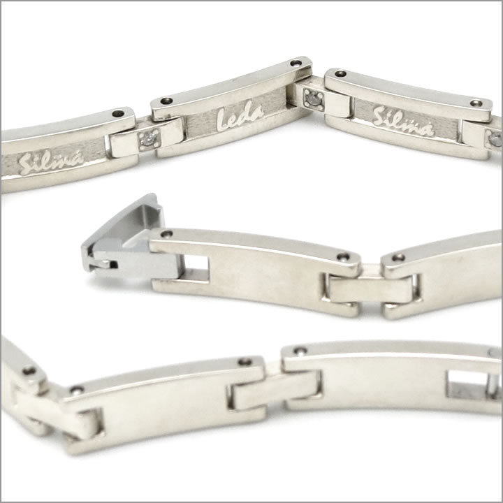 楽天市場】【訳あり□展示品】 レダシルマ ブレスレット Leda SILMA H