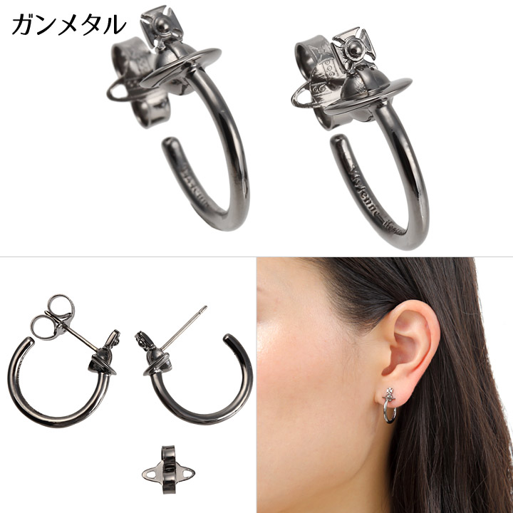 楽天市場】ヴィヴィアンウエストウッド ピアス レディース Vivienne