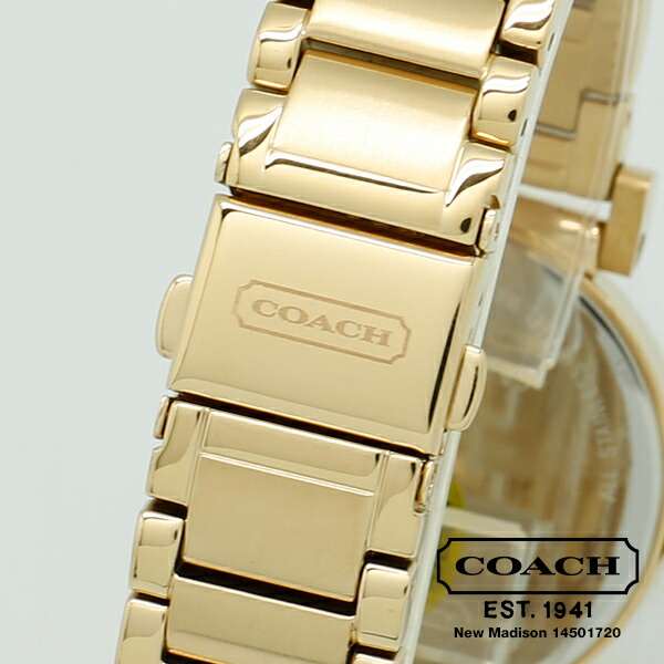 楽天市場】【即納】 コーチ 腕時計 COACH 時計 14501720 New Madison