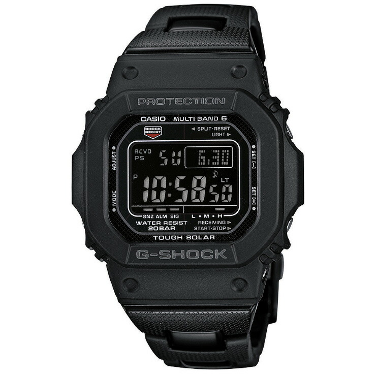 楽天市場】G-SHOCK Gショック 電波 ソーラー ブラック GW-M5610UBC-1JF