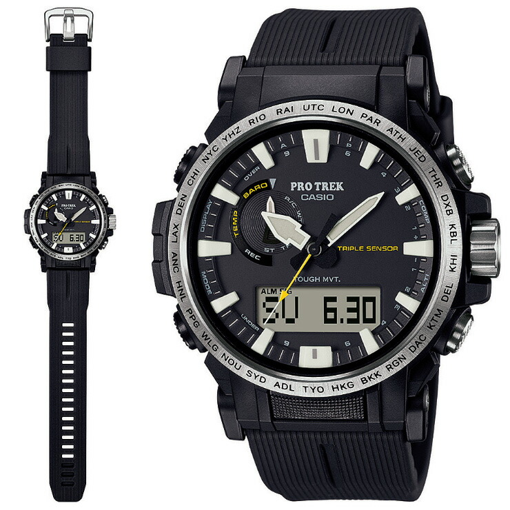 楽天市場】カシオ プロトレック クライマーライン 電波 ソーラー