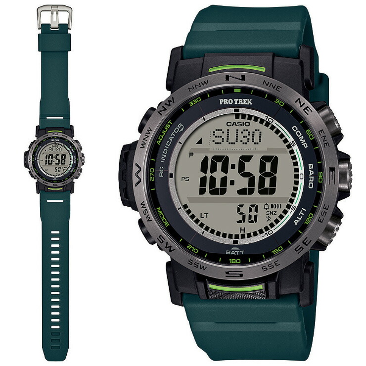 楽天市場】カシオ プロトレック 電波 ソーラー トリプルセンサー