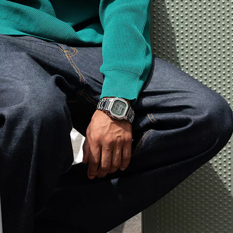 楽天市場】G-SHOCK Gショック 電波 ソーラー フルメタル GMW-B5000D