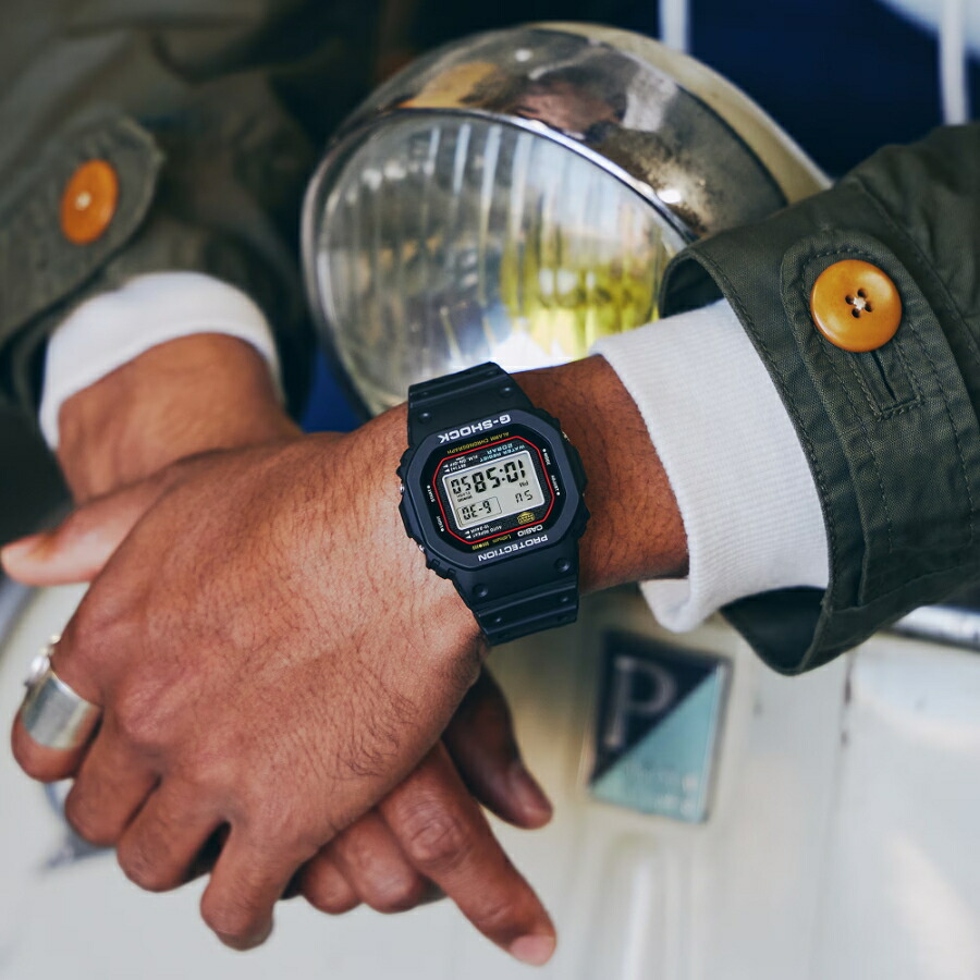 楽天市場】G-SHOCK Gショック ORIGIN 初代復刻モデル DW-5000R-1AJF