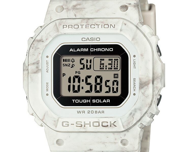 楽天市場】G-SHOCK WEB限定モデル ミッドサイズ ソーラー GMS-S5600RT