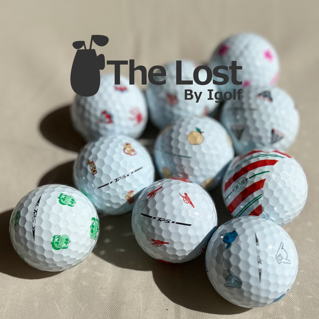 楽天市場】ゴルフボール ロストボール TaylorMade テーラーメイド TP5