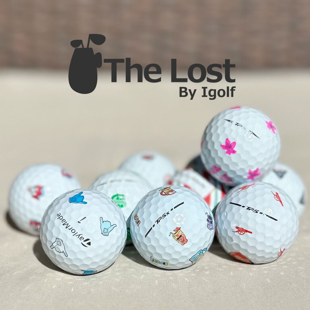 楽天市場】ゴルフボール ロストボール TaylorMade テーラーメイド TP5