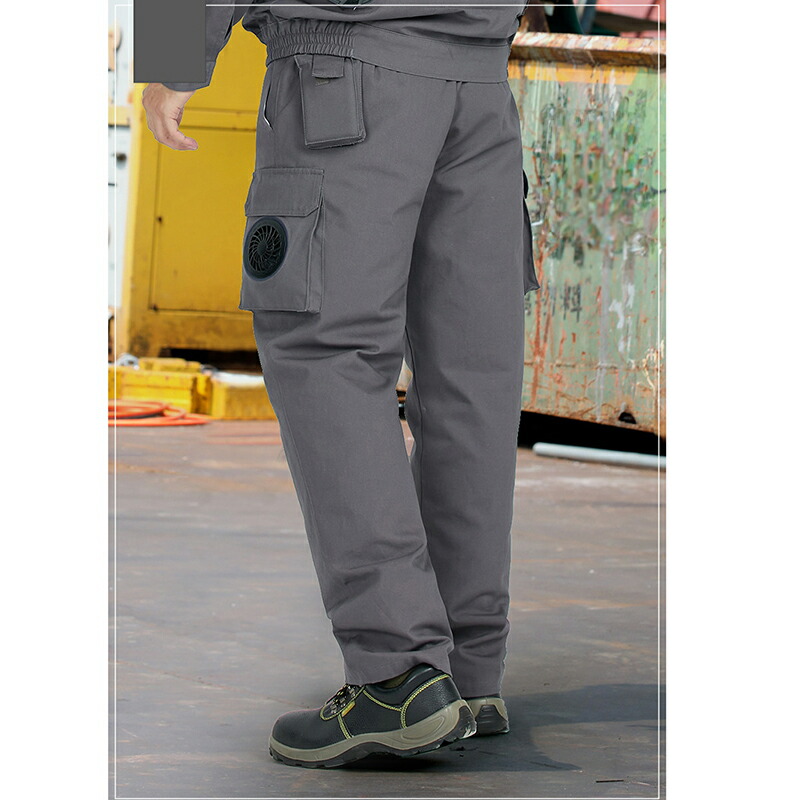 楽天市場】空調ウェア ファン付きバッテリー 空調パンツ作業着扇風服