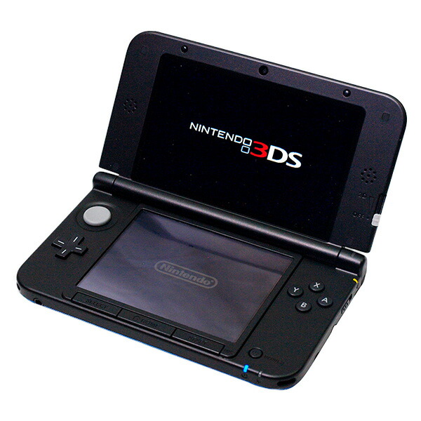楽天市場】3DSLL ニンテンドー3DS LL シルバーXブラック 本体 すぐ