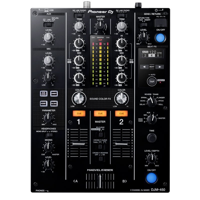 楽天市場】パイオニア DJミキサーPIONEER DJM－350の通販