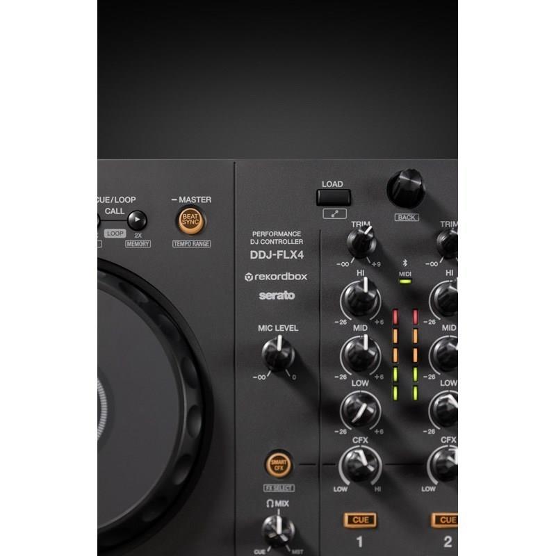 楽天市場】翌日配達 Pioneer DJ DDJ-FLX4 + PCスタンド付属 DJ初心者