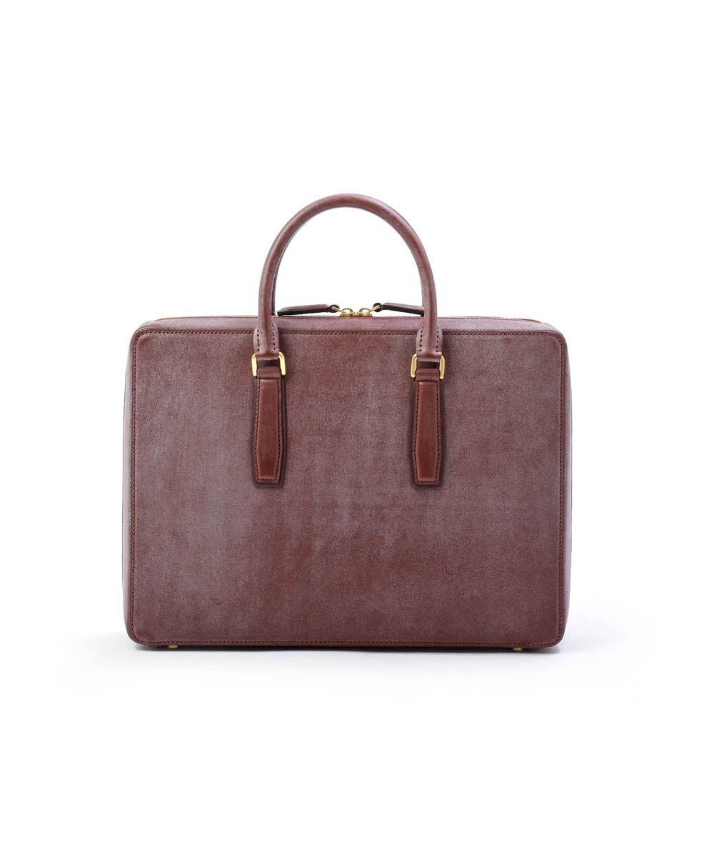 楽天市場】FUJITAKA GALLERY ブライドルレザー 名巧 ビジネスバッグ A4