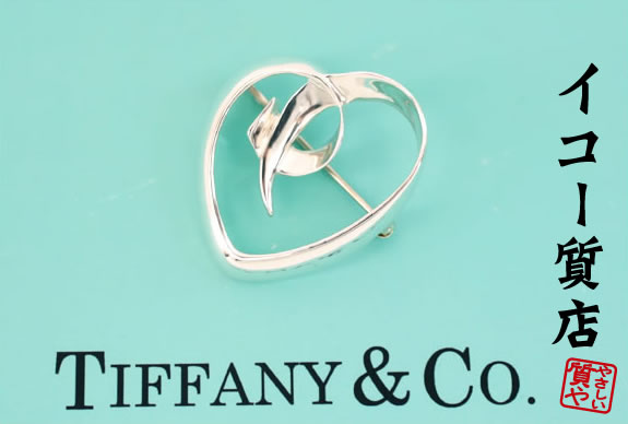 楽天市場】ティファニー オープンハート（ブローチ｜レディース